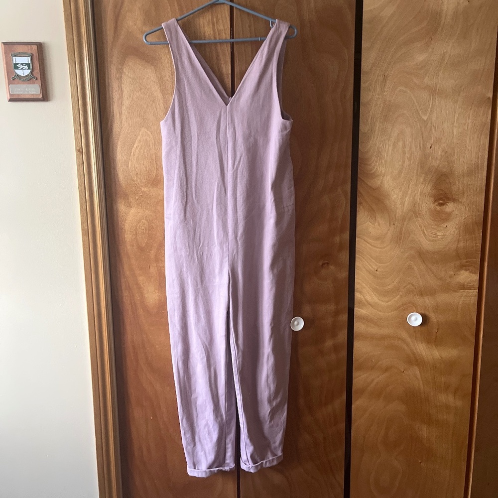 Pink Jumpsuit